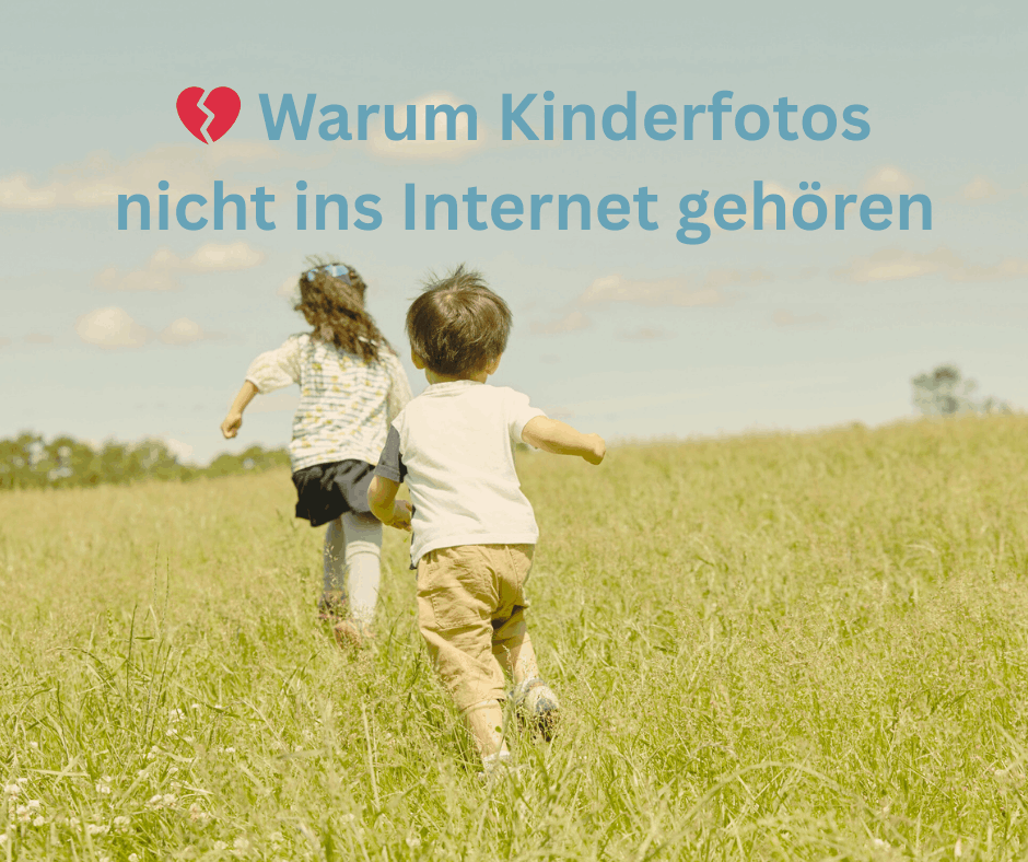 Kinderfotos im Netz