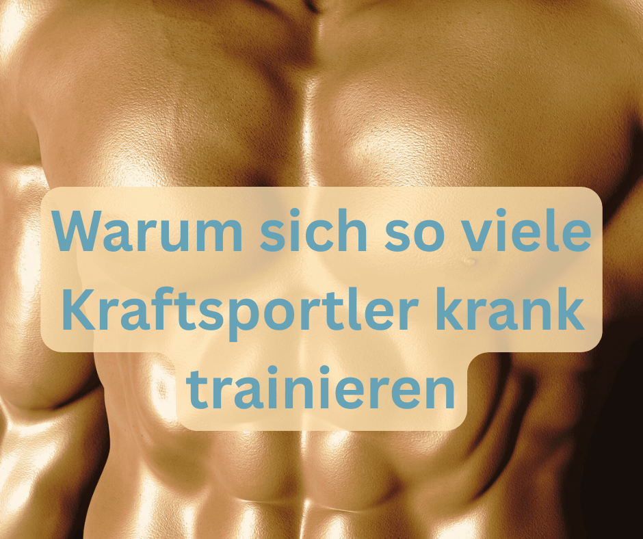 Kraftsport macht krank?