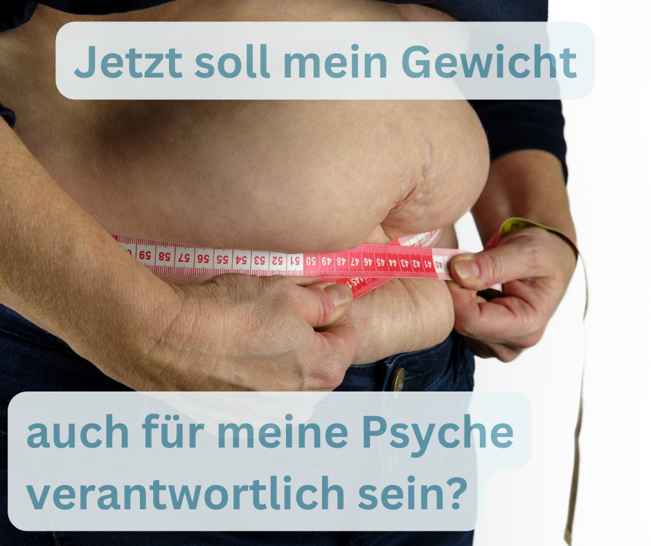 Gewicht und Psyche
