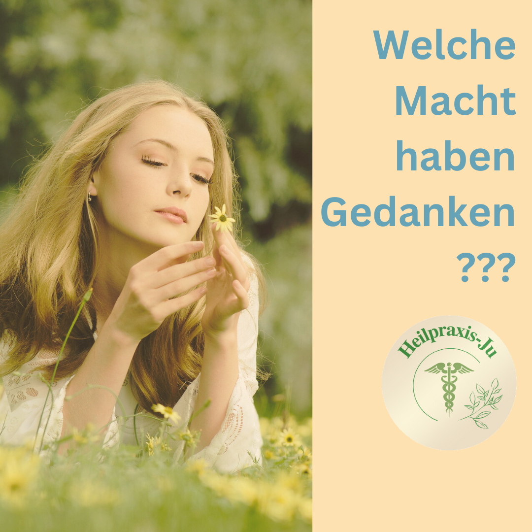 Gedanken haben Macht