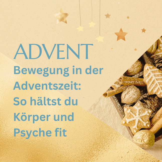 Bewegung in der Adventszeit