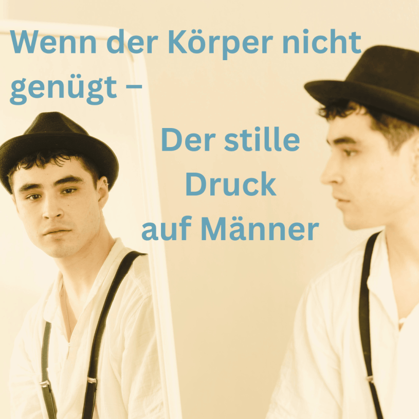 Wenn der Körper nicht genügt