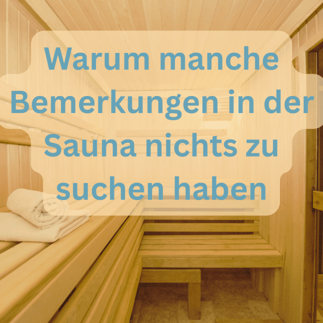 Saunabesuche