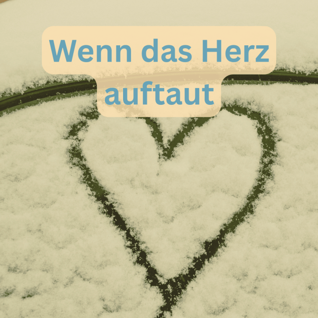 Herz taut auf