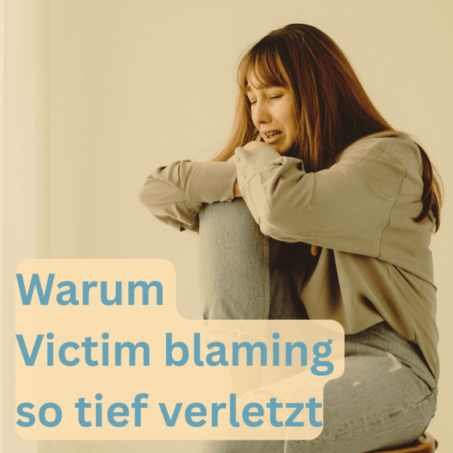 Victim blaming