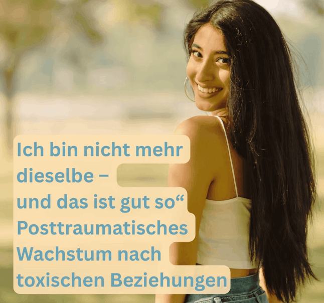 Ich bin nicht dieselbe