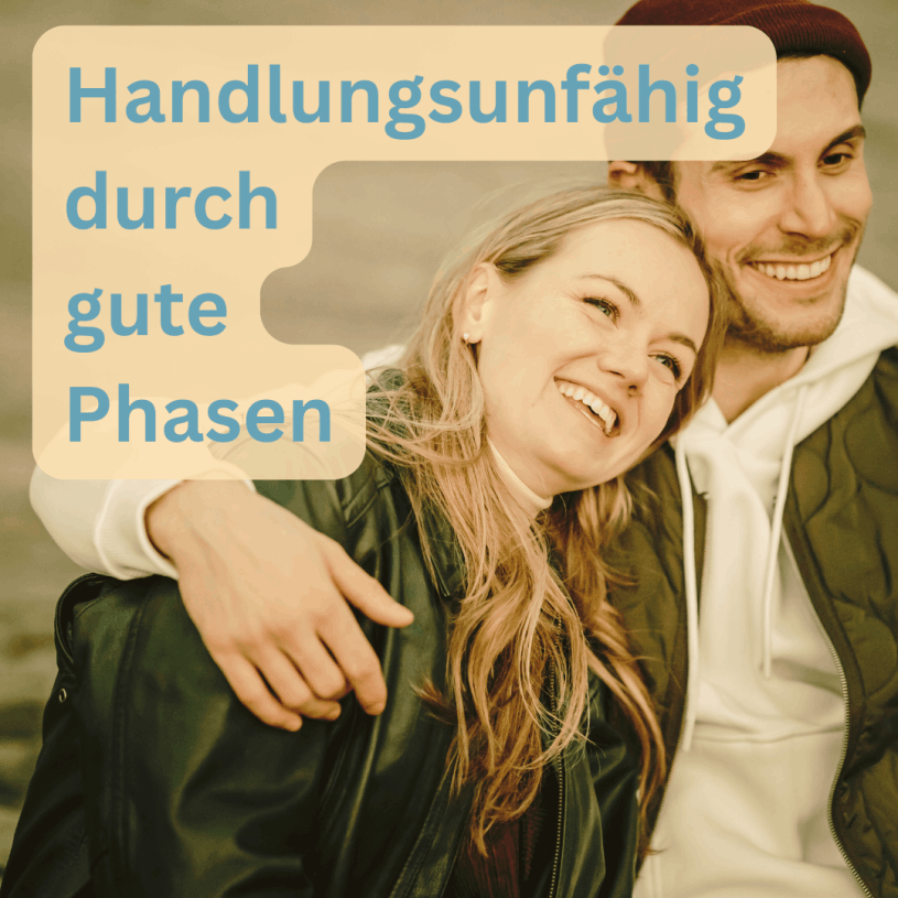 Gute Phasen in narzisstischen Beziehungen