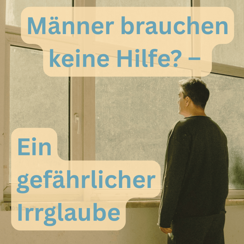 Männer - Opfer häuslicher Gewalt 