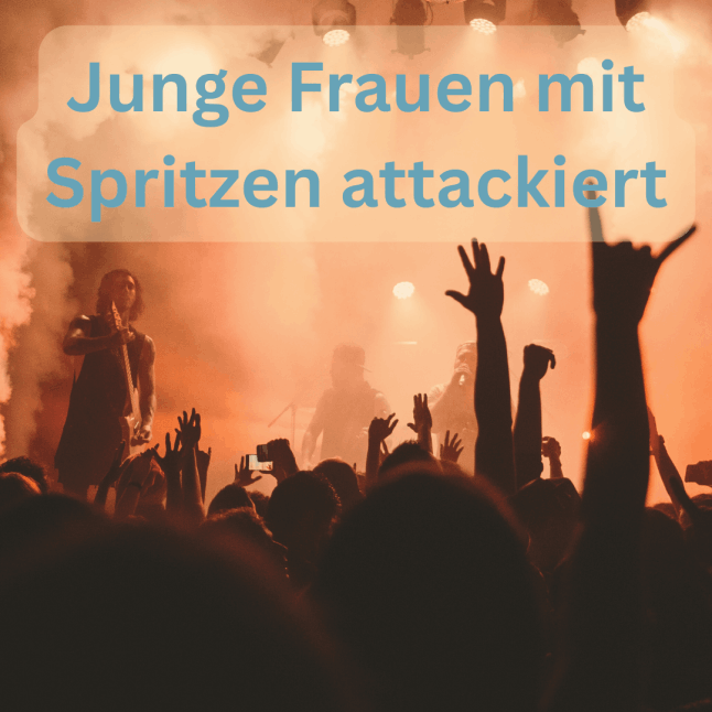 Frauen mit Spritzen attackiert