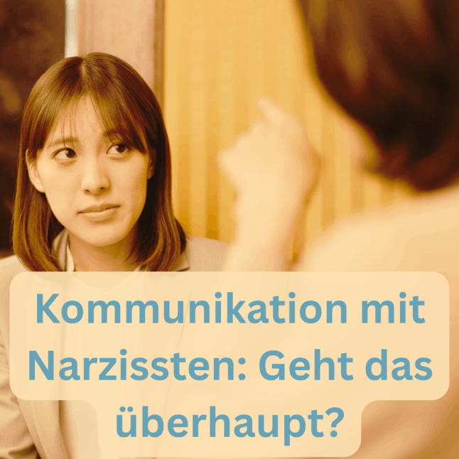 Kommunikation mit Narzissen?