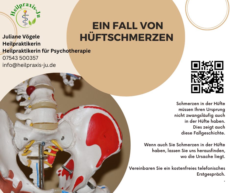 Hüftschmerzen - Fallbericht