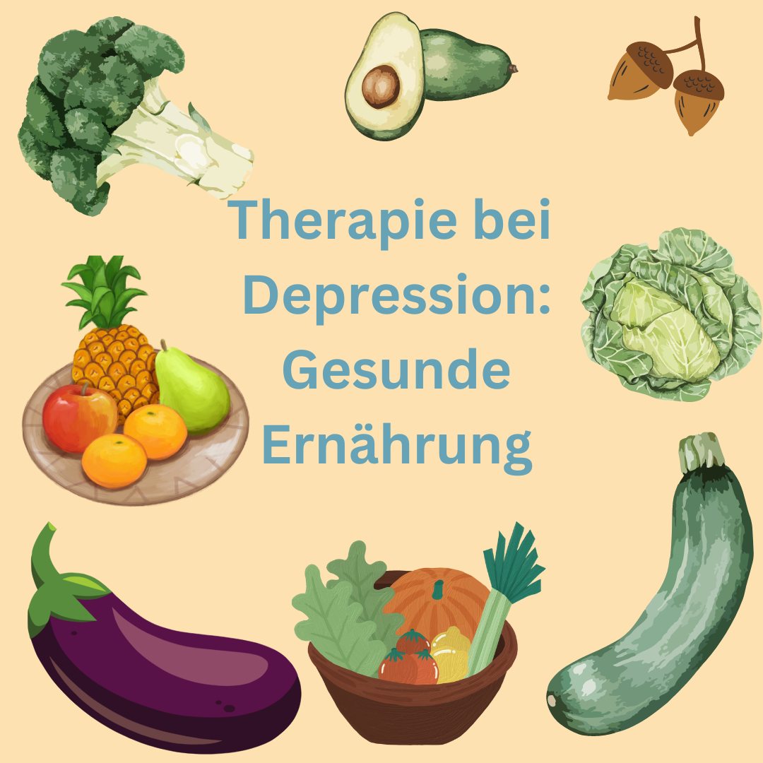 Depression - Ernährung als Therapiebaustein