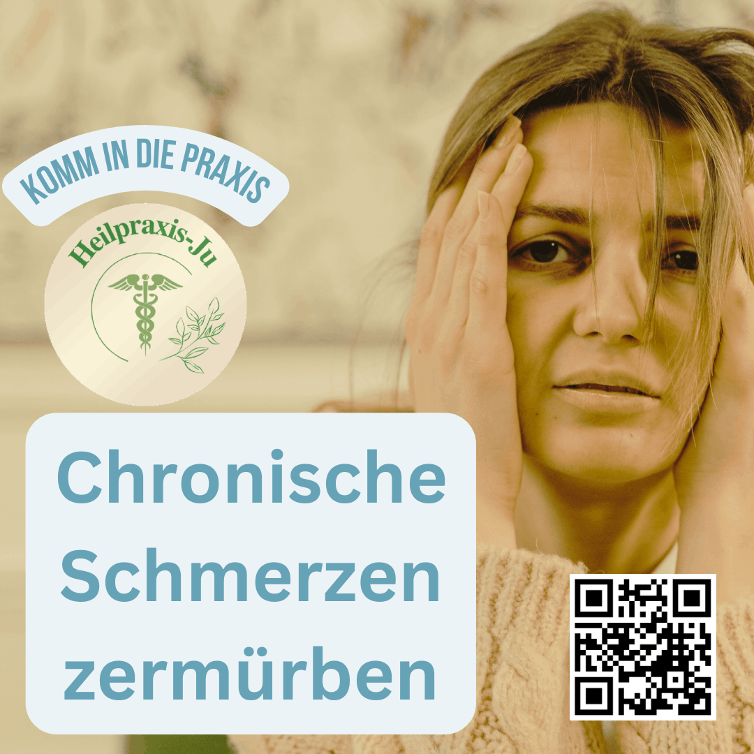 Chronische Schmerzen zermürben