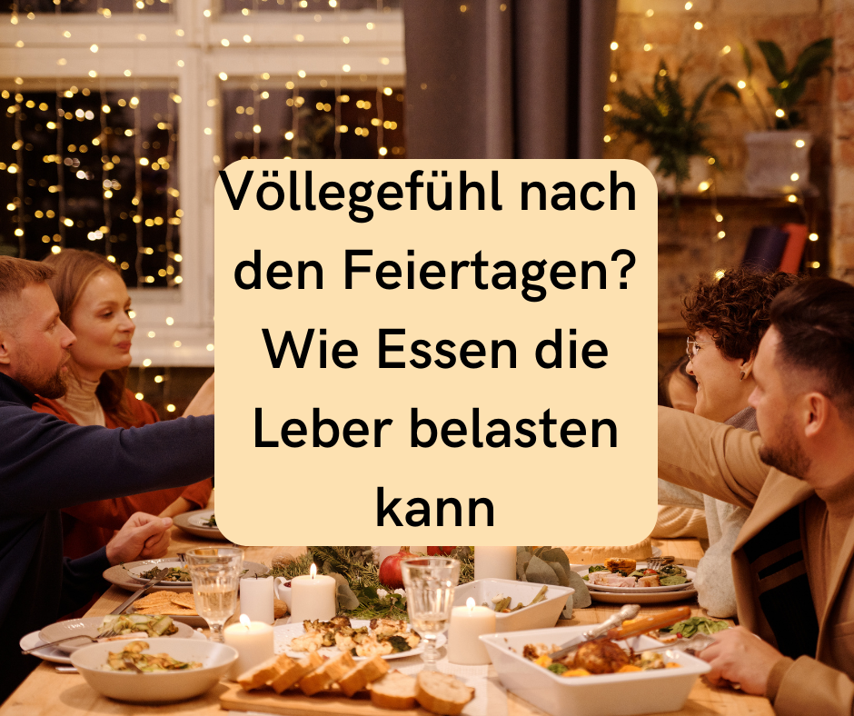 Völlegefühl nach den Feiertagen