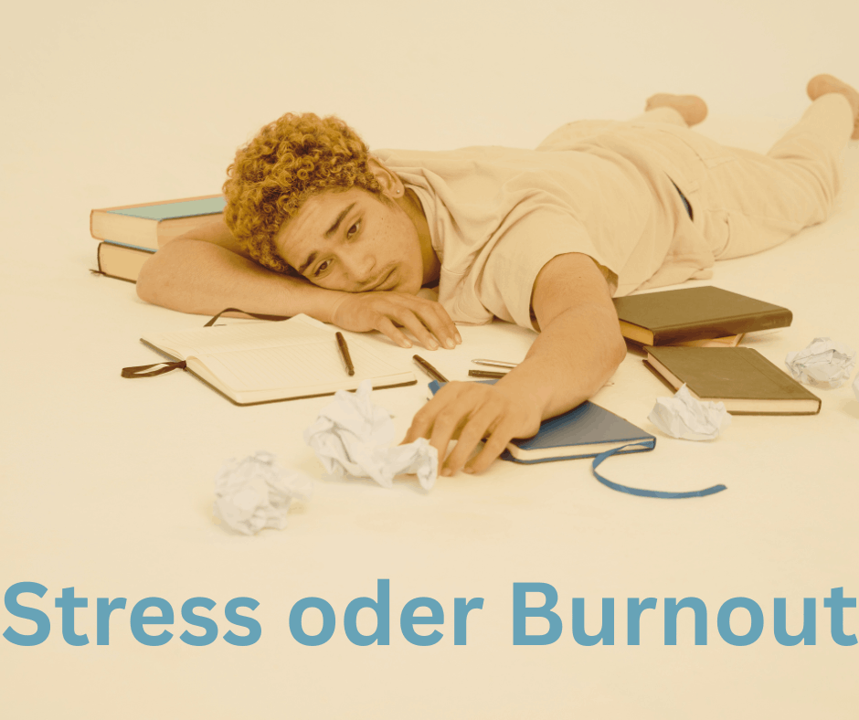 Stress oder Burnout