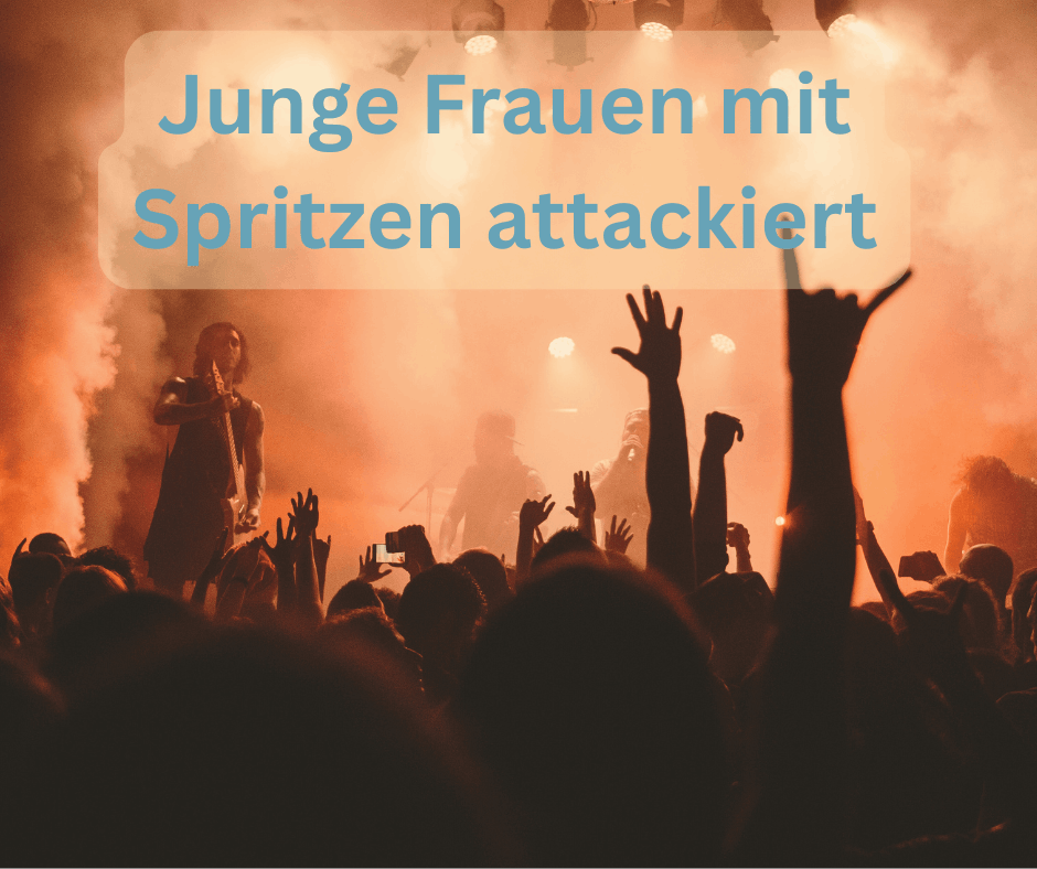 Frauen mit Spritzen attackiert