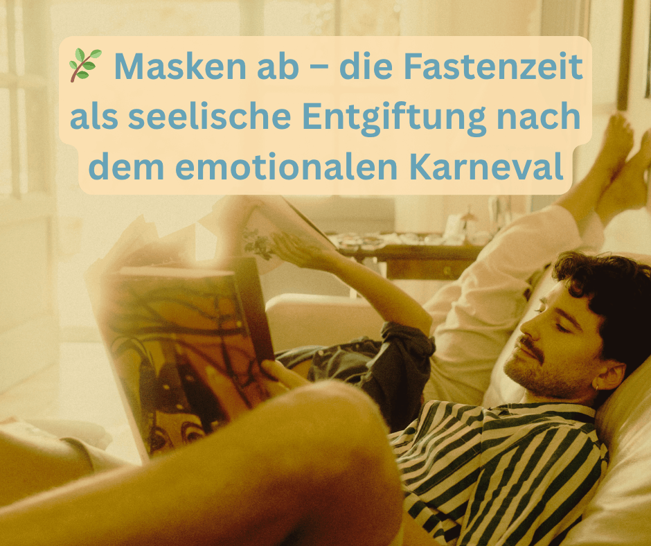 Seelische Entgiftung