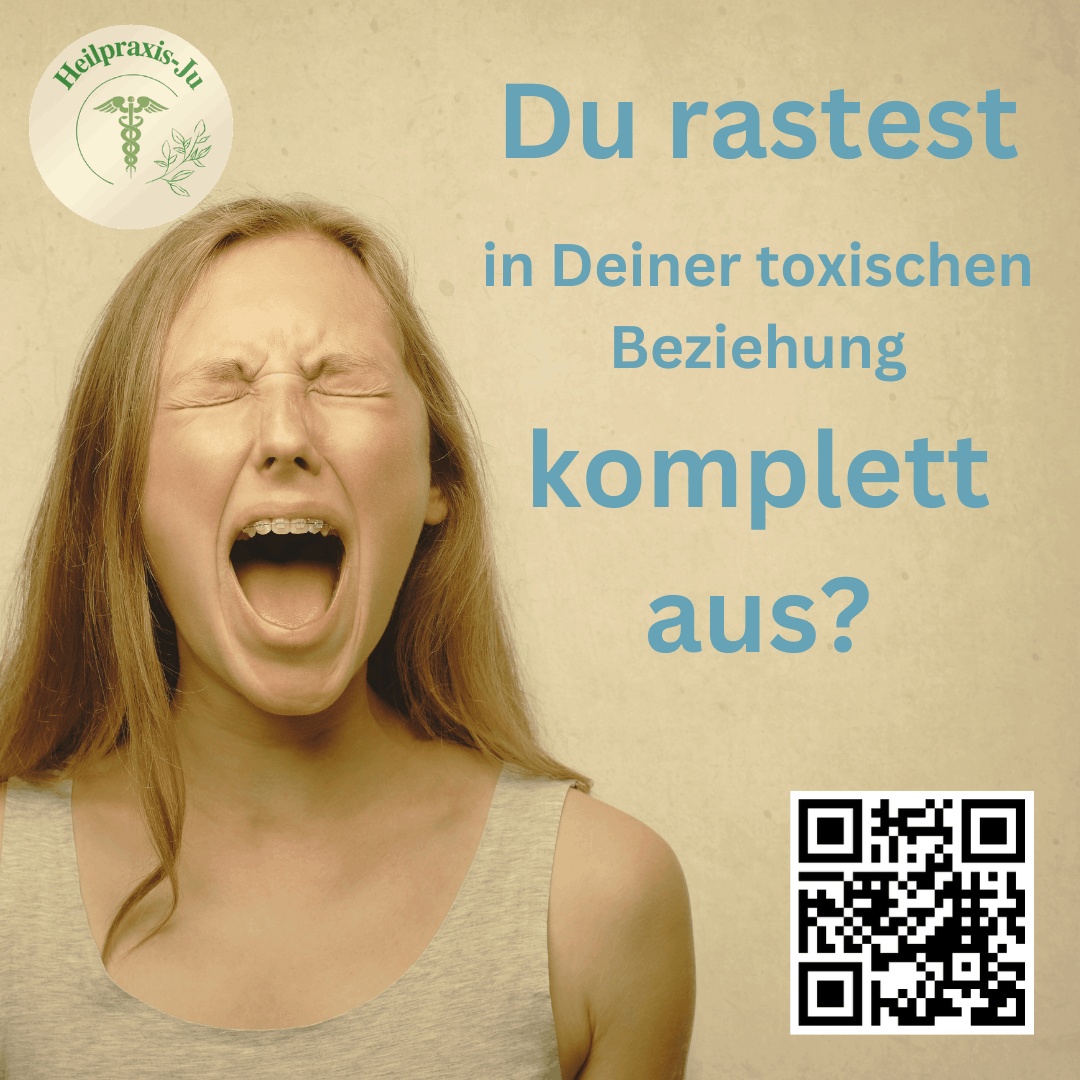 Ausrasten in toxischer Beziehung