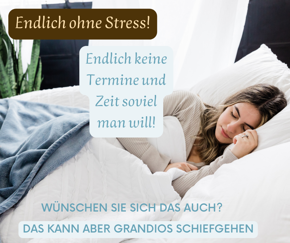 Stress durch Unterforderung