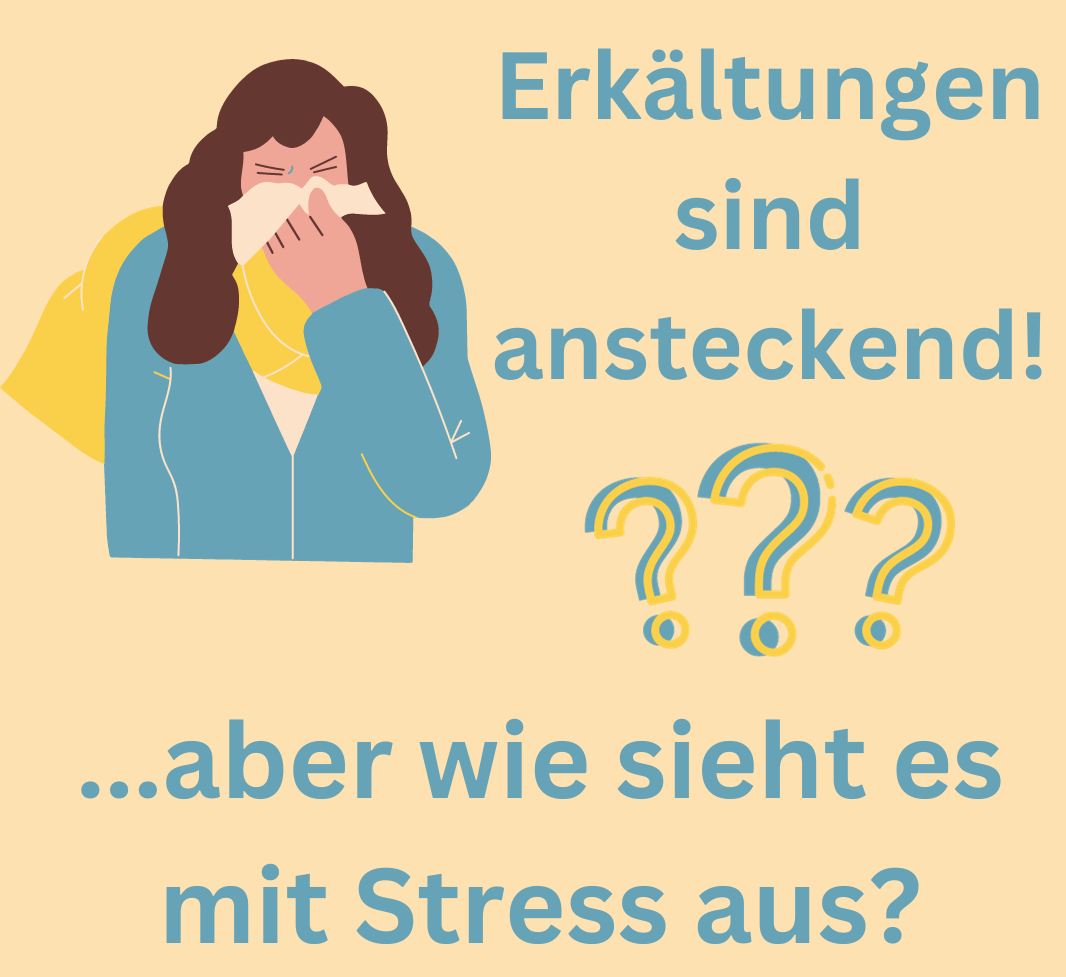 Stress ist ansteckend