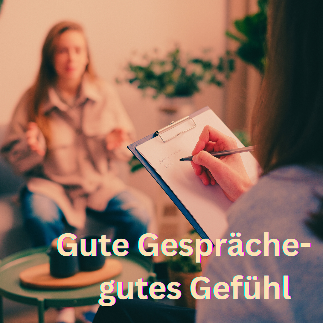 Gute Gespräche - gutes Gefühl