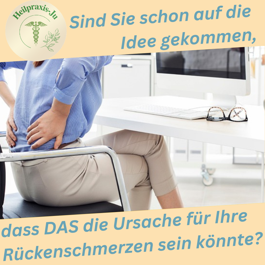 Rückenschmerzen - Ursache