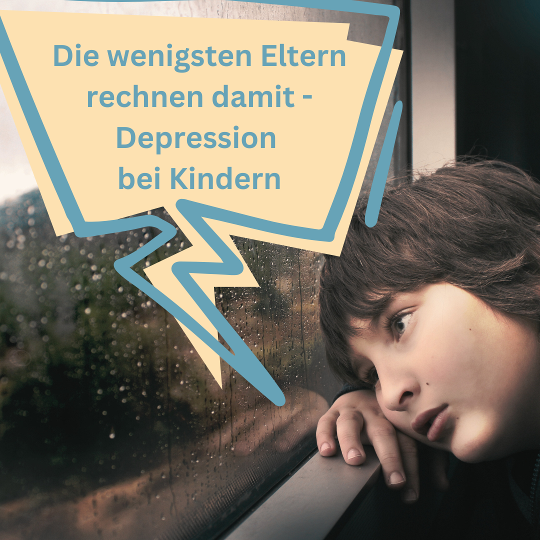Depression bei Kindern