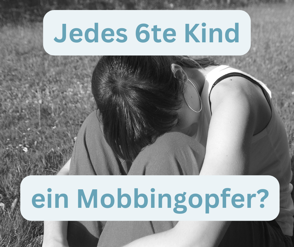 Mobbing - jedes 6te Kind betroffen