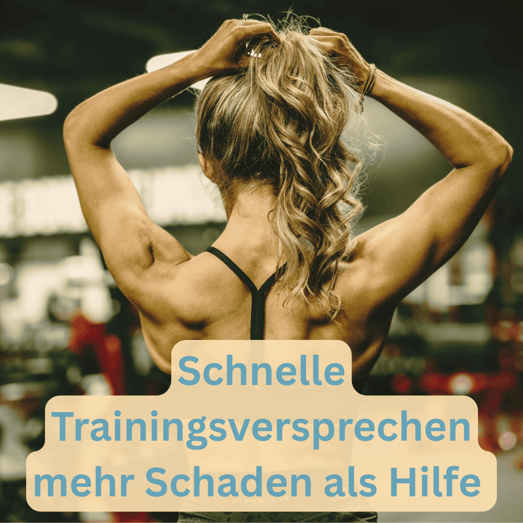 Schnelle Trainingsversprechen