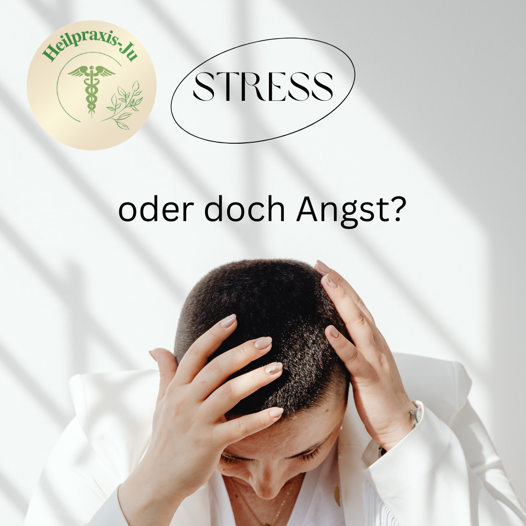 Stress oder Angst