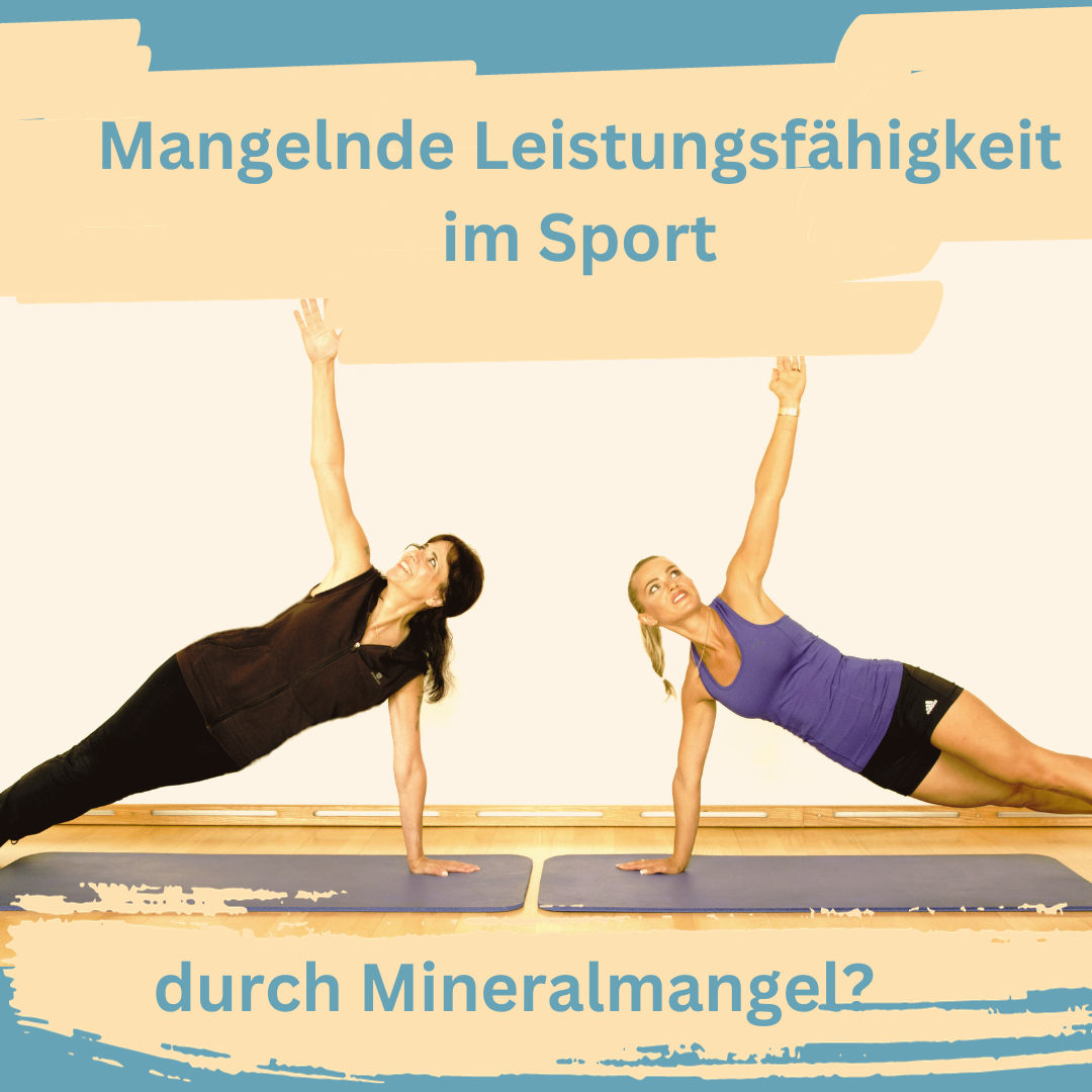 Sportliche Leistungsfähigkeit - Mineralmangel