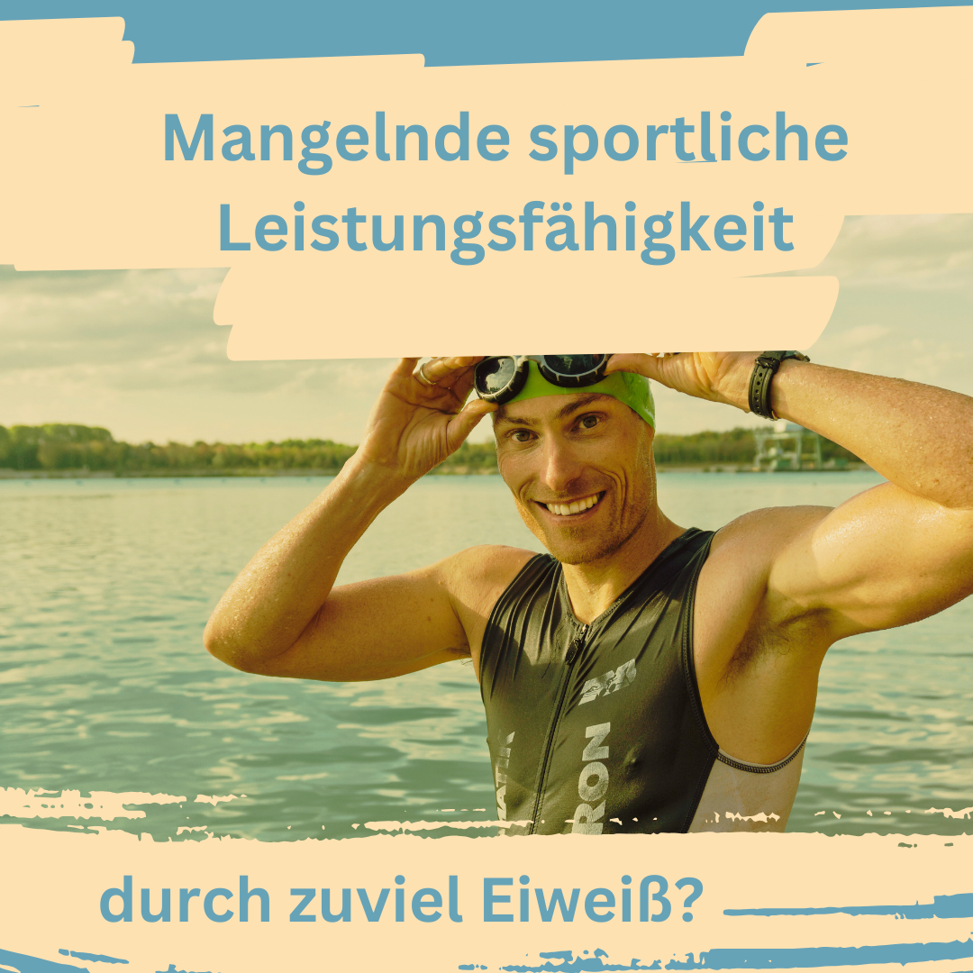Sportliche Leistungsfähigkeit - zu viel Eiweiß