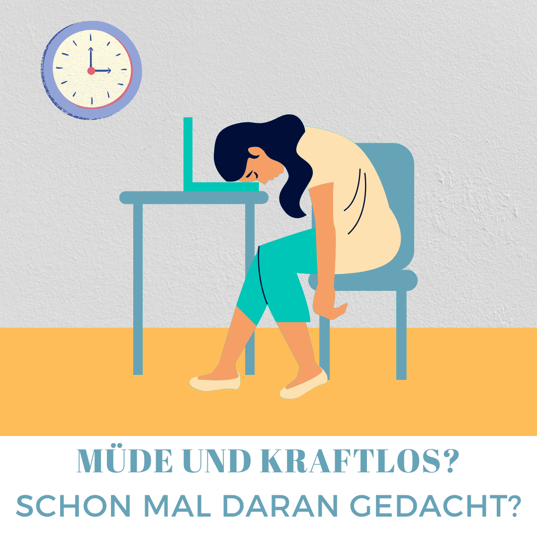 Müde und Kraftlos