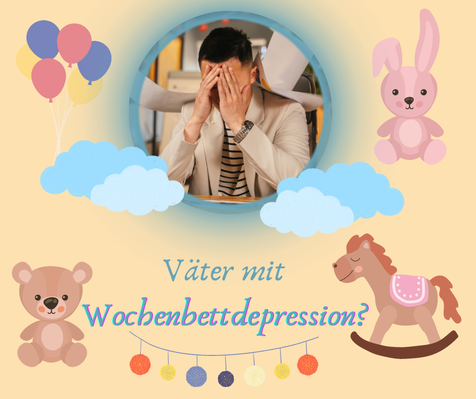 Wochenbettdepression bei Vätern