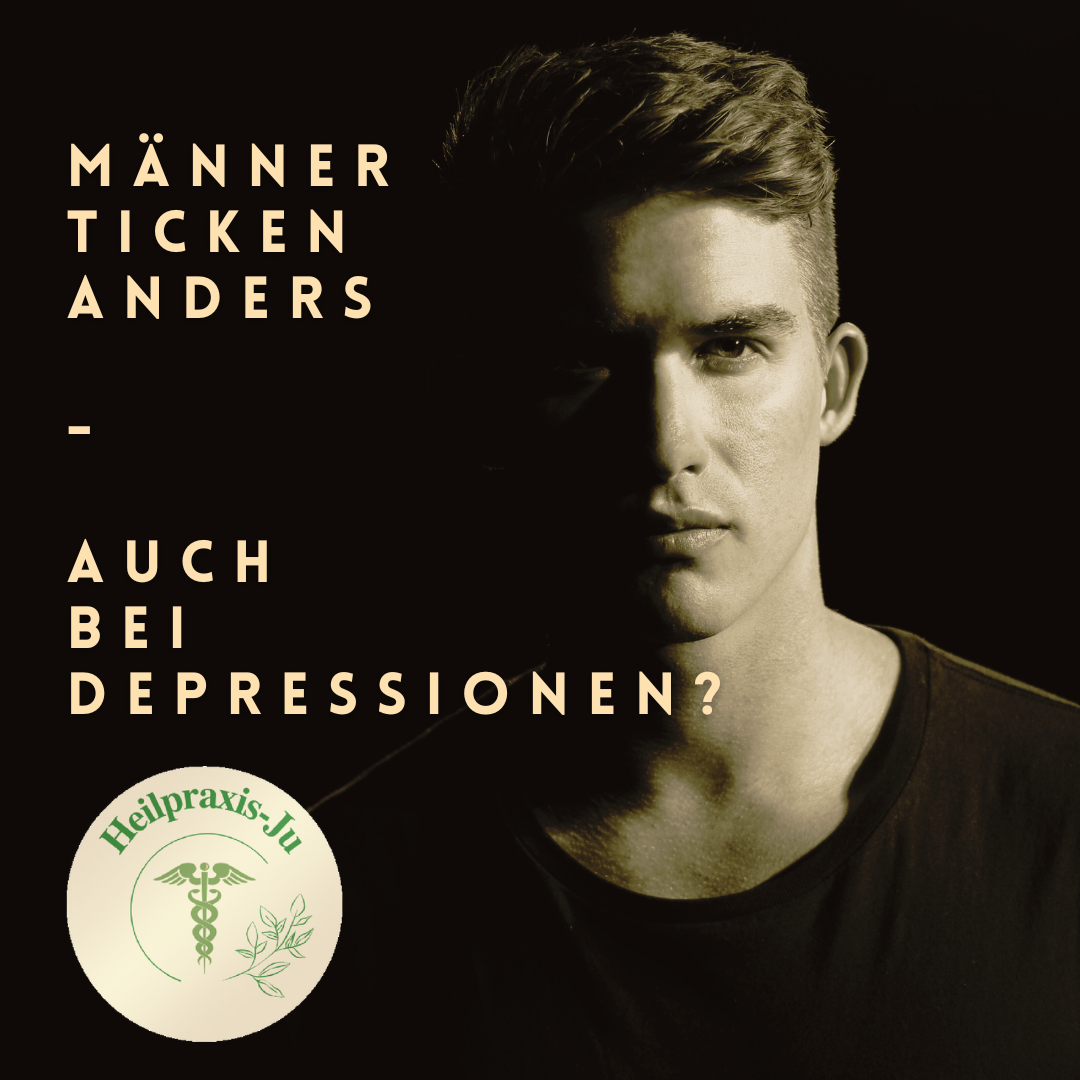 Depressionen - Männer ticken anders