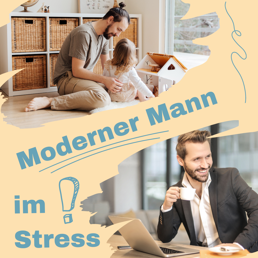 Stress - der moderne Mann