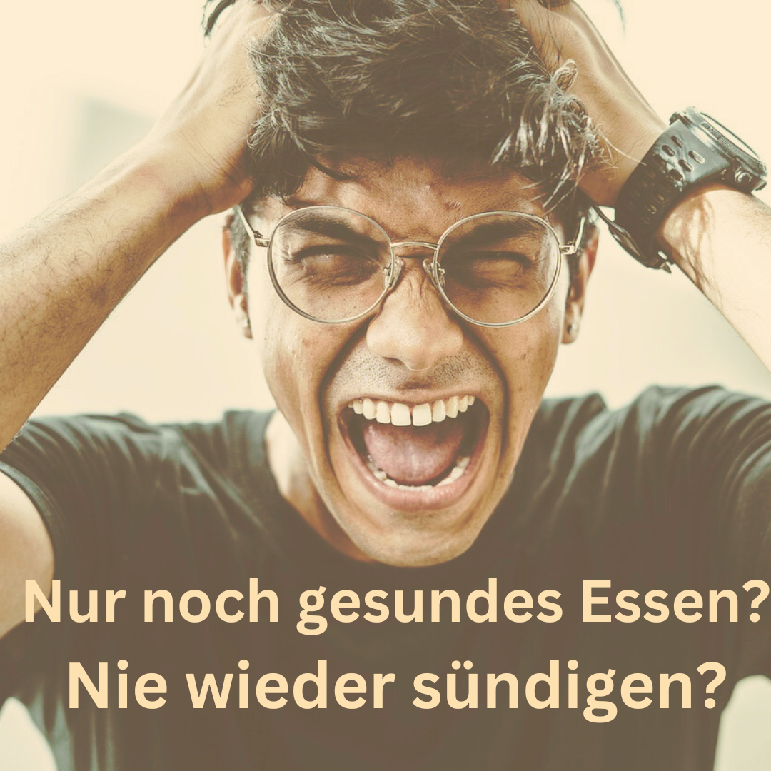 Nie wieder sündigen - doch