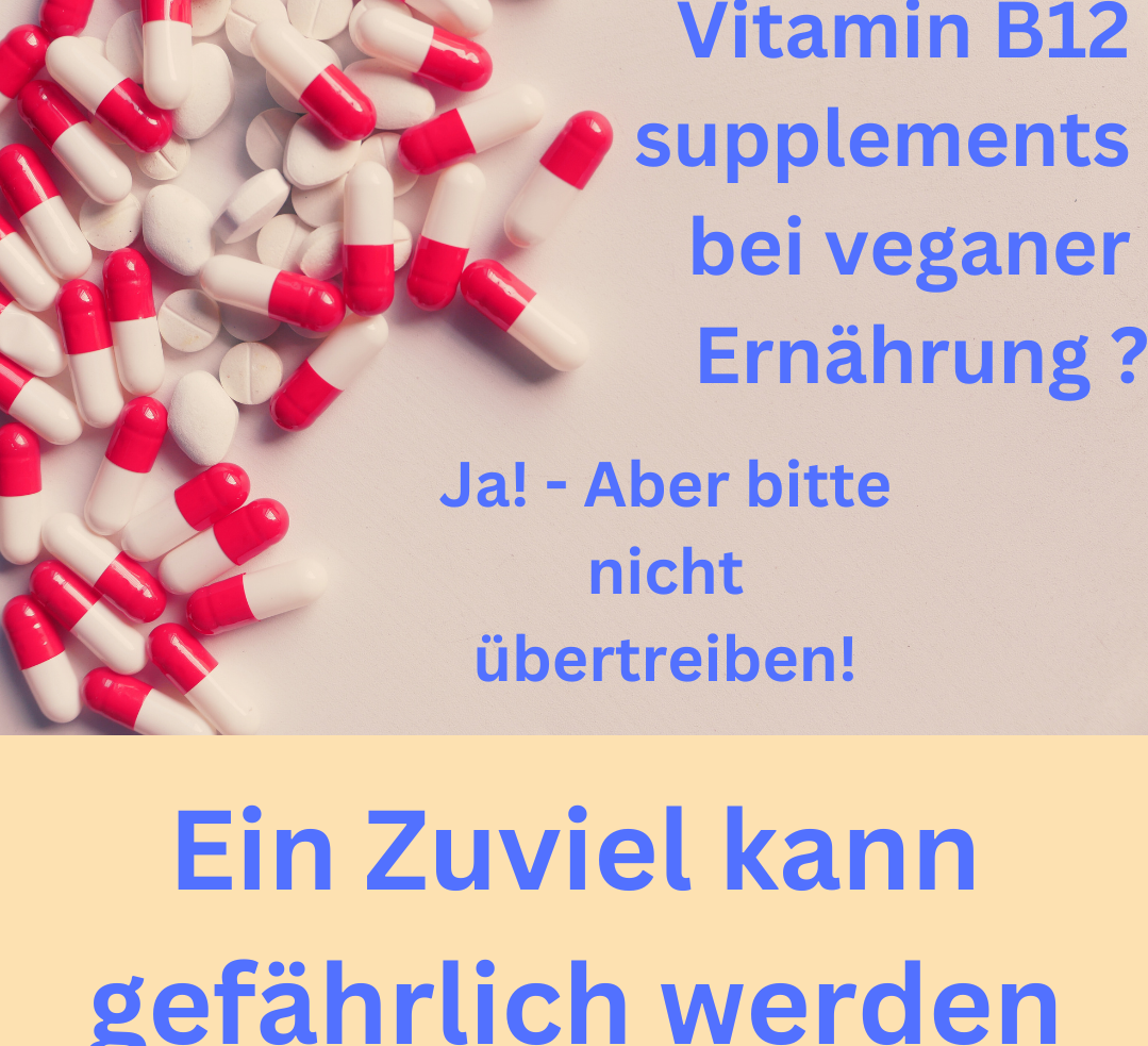 Supplemente - zu viel kann gefährlich sein