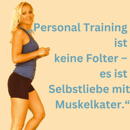 Personal Training - mach mehr aus Deinem Training