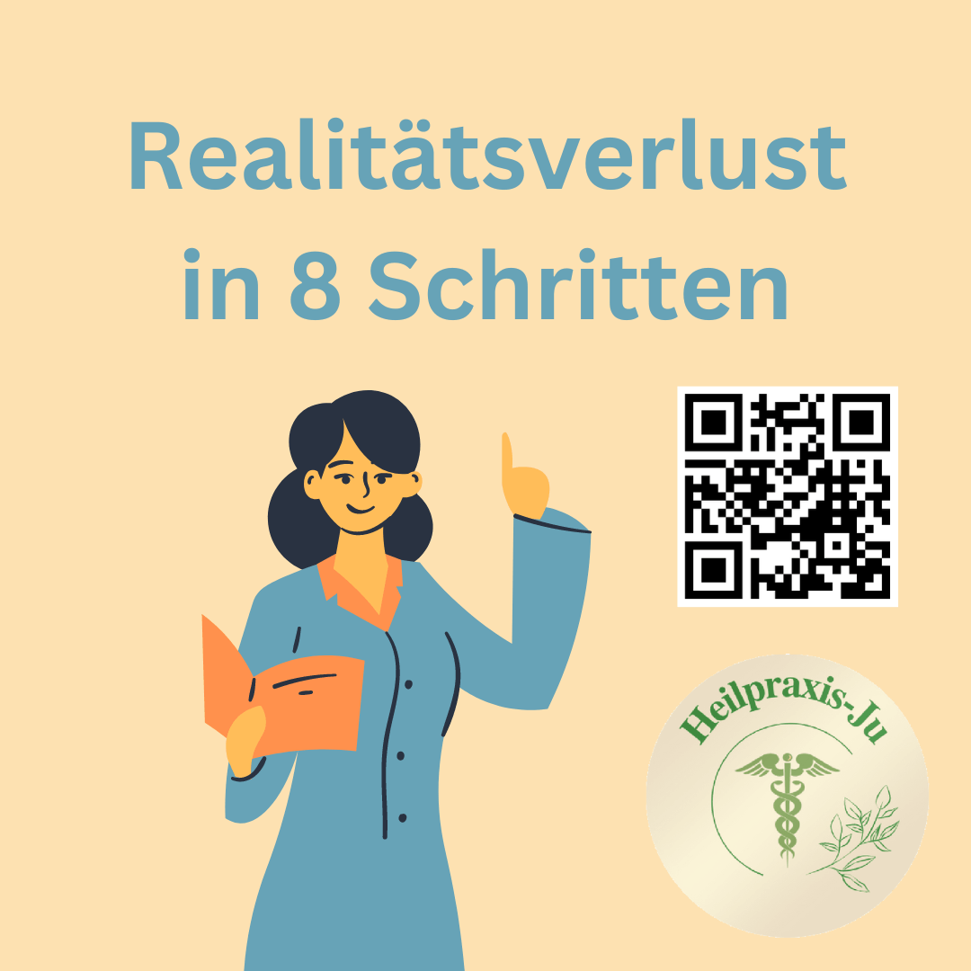 Realitätsverlust in 8 Schritten
