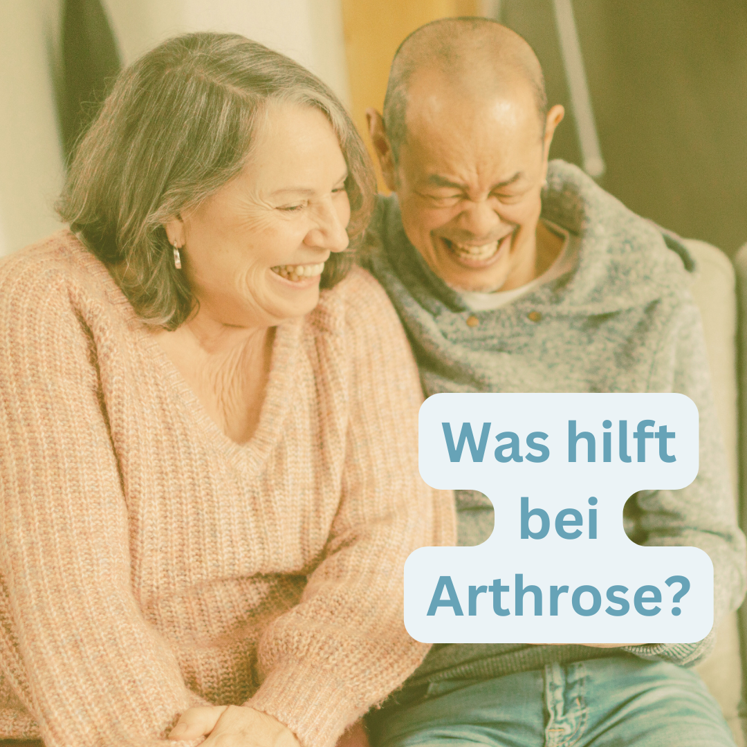 Arthrose - was hilft