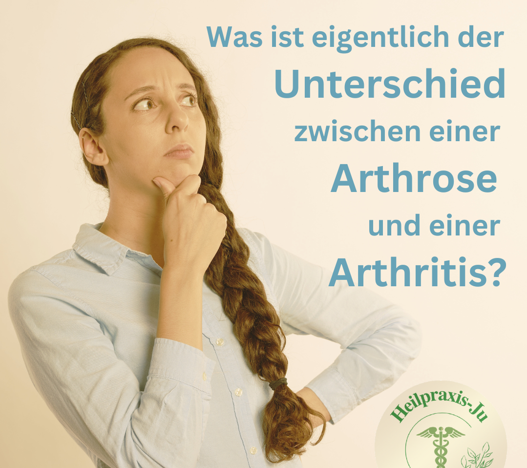 Arthrose oder Arthritis