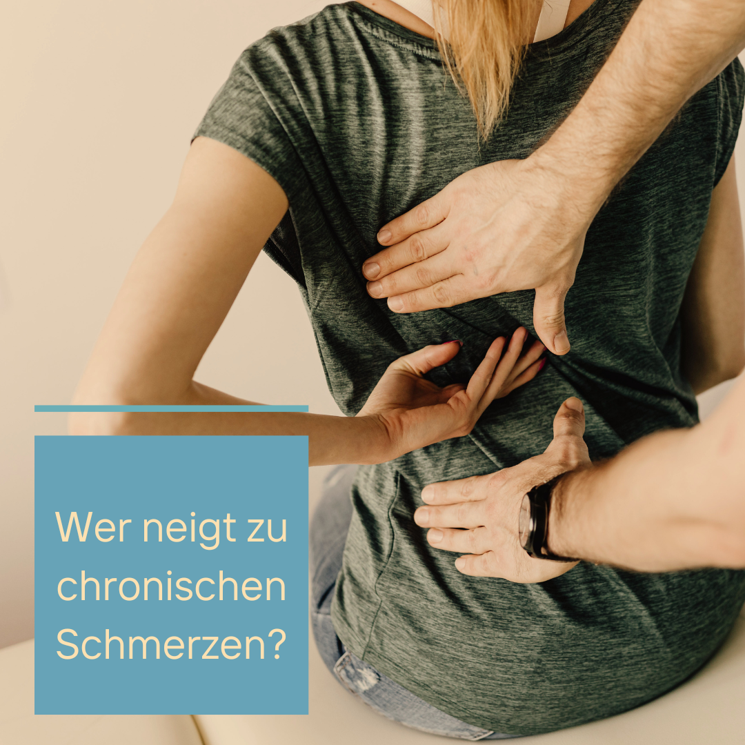 Chronische Schmerzen - wer neigt dazu