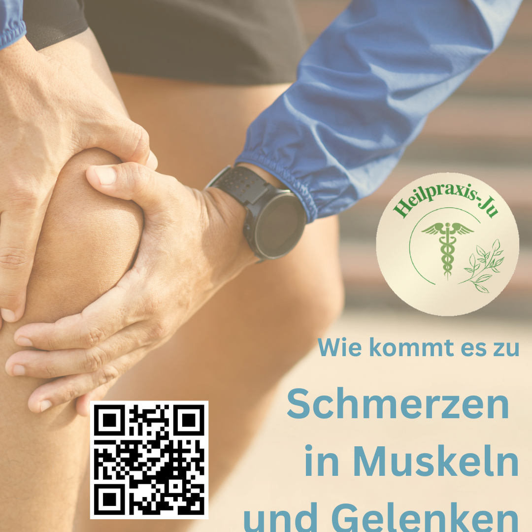 Schmerzen in Muskeln und Gelenken