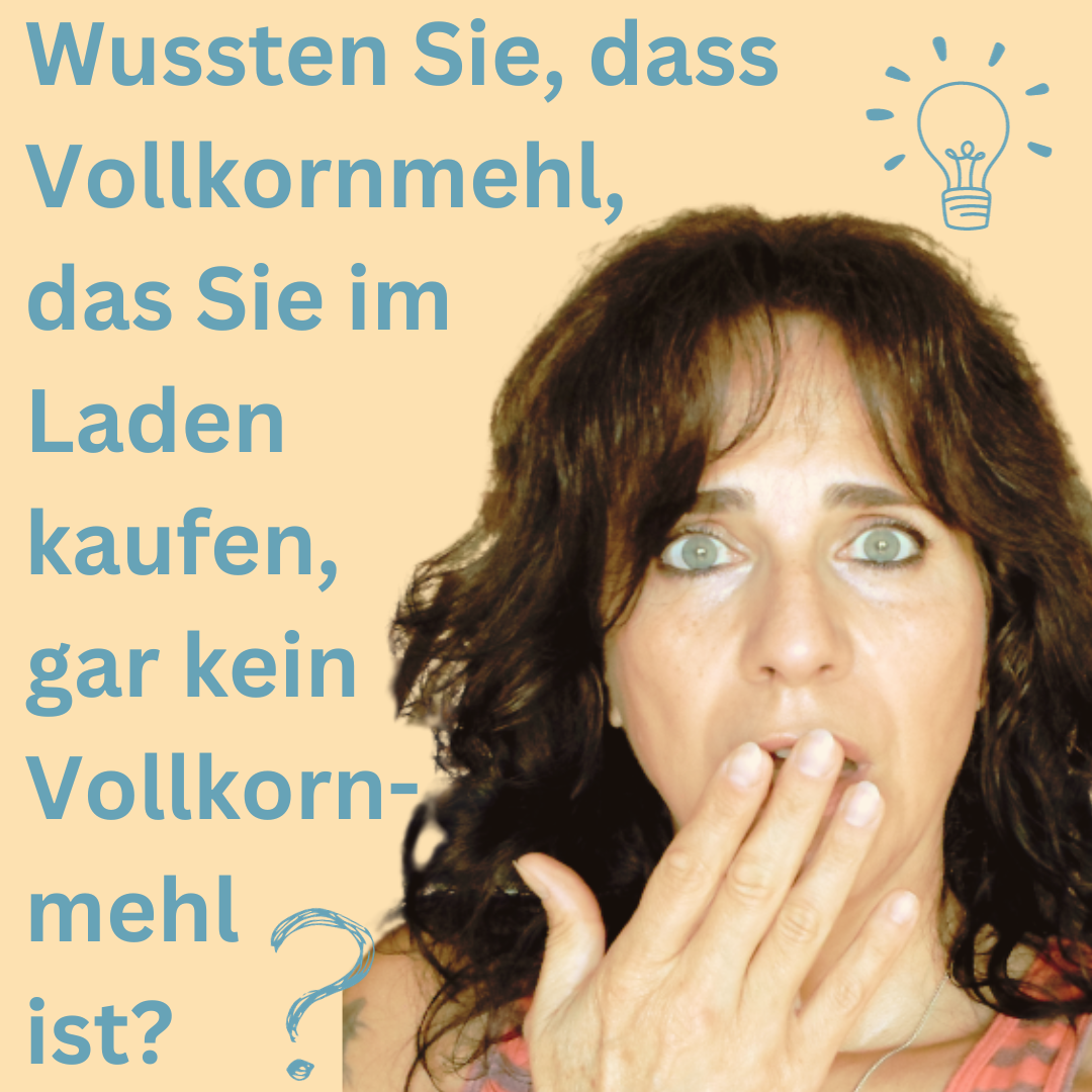 Vollkornmehl - Mogelpackung