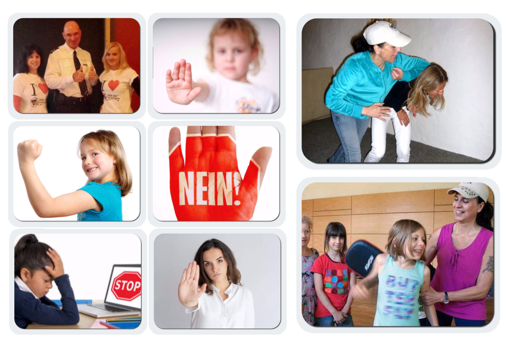 Selbstbehauptung, Selbstverteidigung, Gewaltprävention, Schutz vor Übergriffen und Missbrauch. Wir zeigen Ihnen, wie Sie ein hohes Maß an Sicherheit bekommen, ohne den Spaß am Leben zu verlieren! Schutz vor Missbrauch, Prävention, Gewaltprävention, Selbstbehauptung, Selbstverteidigung, Selbstsicherheit, Schutz vor Mobbing, Gefahren im Internet, Kinder stark machen, Nein sagen